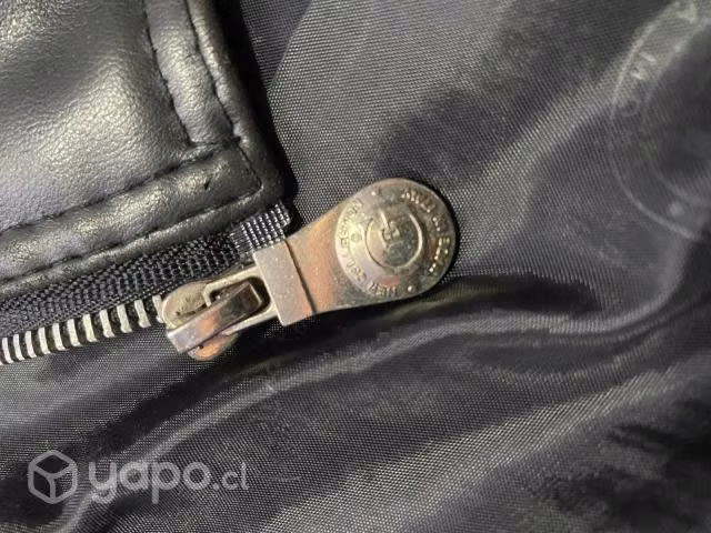 Chaqueta de eco cuero marga ge