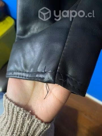 Chaqueta de eco cuero marga ge