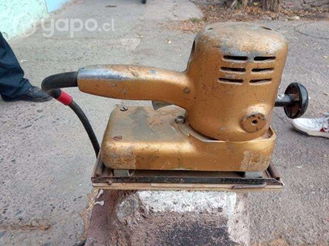 Lijadora electrica vintaje