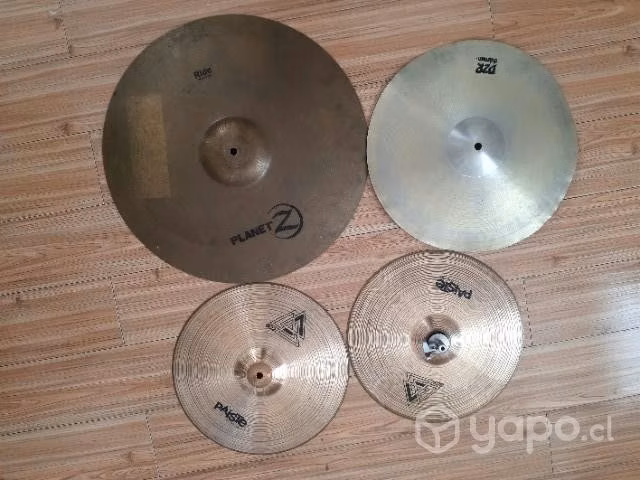 Batería Acustica DDrum Completa