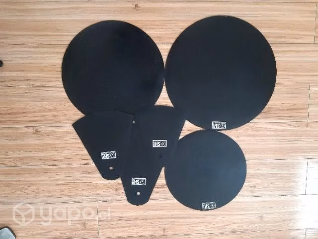 Batería Acustica DDrum Completa