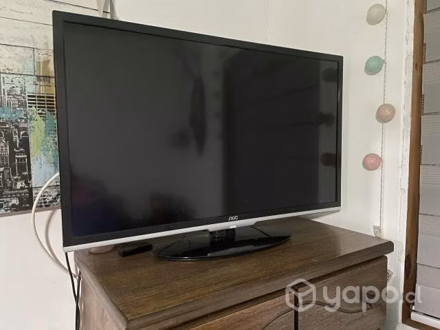 Tv AOC 39 pulgadas + ROKU