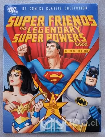 DVD Super Friends, Super amigos The Legendary