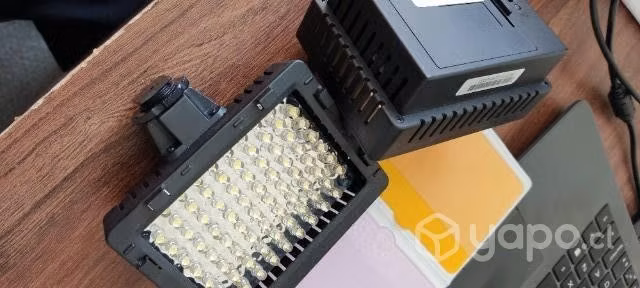 Luces LED para vídeo