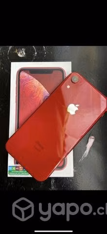 IPhone XR red