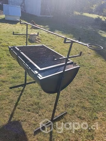 Panchos con Parrilla y asador - Imagen 2