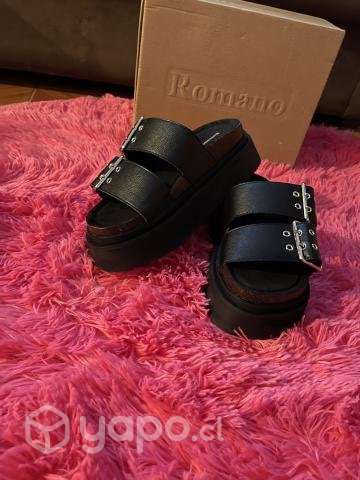 Sandalias plataforma romano t/38 - Imagen 2