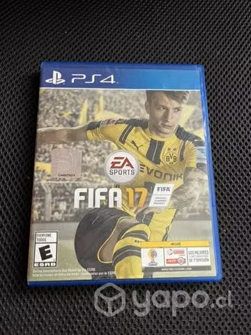 Ps4 FIFA 17 Perfecto estado