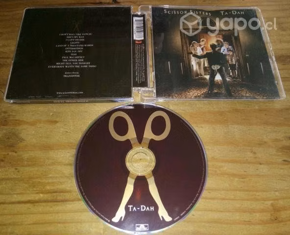 Scissor Sisters - Ta-Dah "2006" 13 Canciones Excel