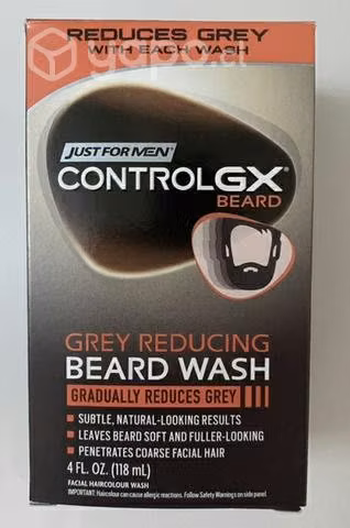 Control GX shampoo para barba