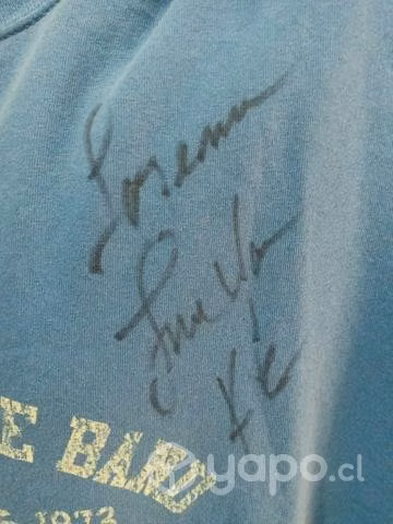Kc & The Sunshine Band Polera Original Autografiad