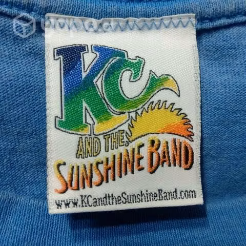 Kc & The Sunshine Band Polera Original Autografiad