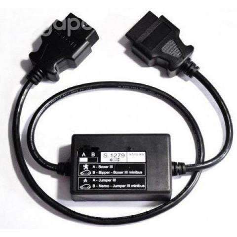 Scanner Lexia 3 PP2000 mas Modulo S1279 Peugeot Ci - Imagen 3