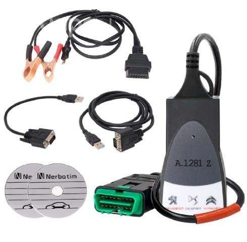 Scanner Lexia 3 PP2000 mas Modulo S1279 Peugeot Ci - Imagen 2
