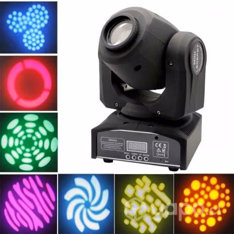 Arriendo cabezas movil beam TECSHOW ALFIE SPOT 3