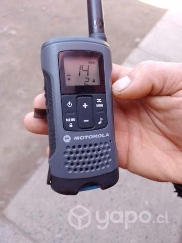 Radio de larga distancia Motorola funciona al - Imagen 2