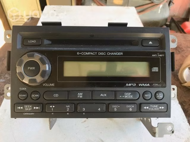 Radio Honda Ridgeline 2010-2015