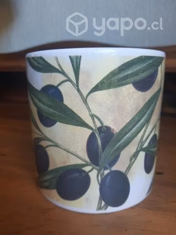 Canister de cerámica multiuso 13 cm - Imagen 2