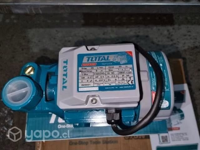 Bomba de agua periférica 0.5hp total