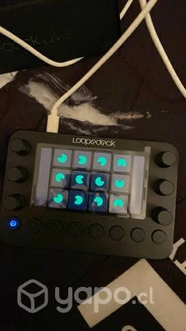 Consola loupedeck streaming en vivo