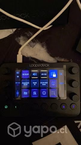 Consola loupedeck streaming en vivo