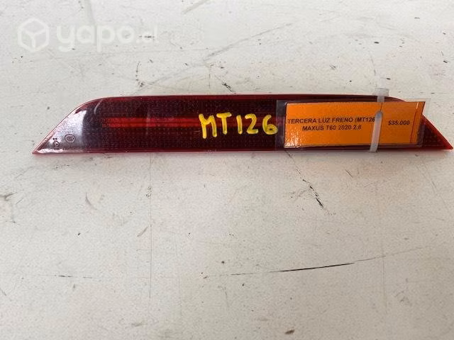Tercera luz freno (MT126) Maxus T60 2020 2.8 Diese