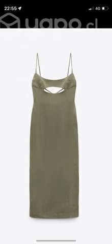 Vestido lino Zara - Imagen 2