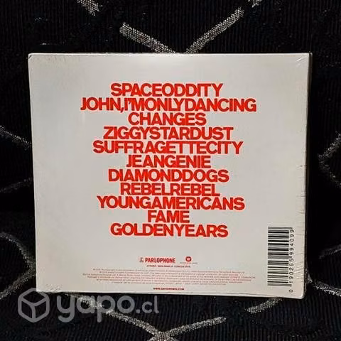 Cd david bowie / changes one bowie (1976) - Imagen 2