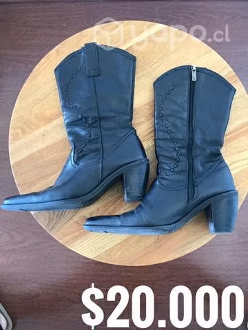 Botas de cueros