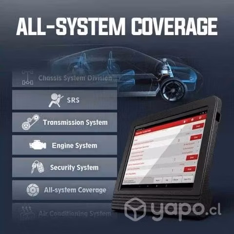 Scanner Launch X431 V plus 10″ V+