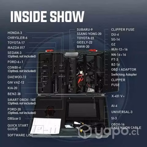 Scanner Launch X431 V plus 10″ V+