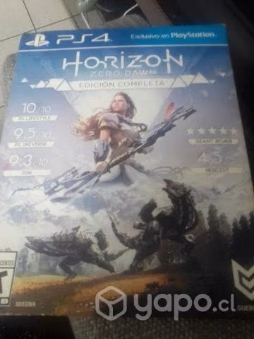 Horizon Zero dawn