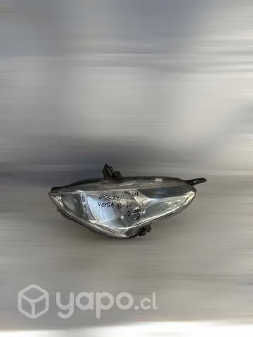 Foco óptico Lh Nissan versa 2016 2019