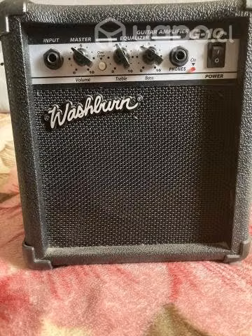 Pack Guitarra Electrica Washburn