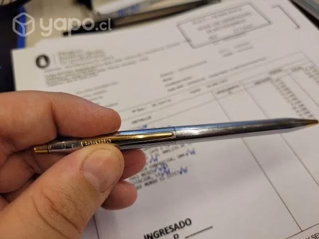 Lapiz Cross classic century medalisist Metal y Oro