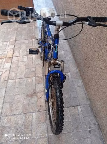 Bicicleta descenso Bianchi aro 24 - Imagen 3