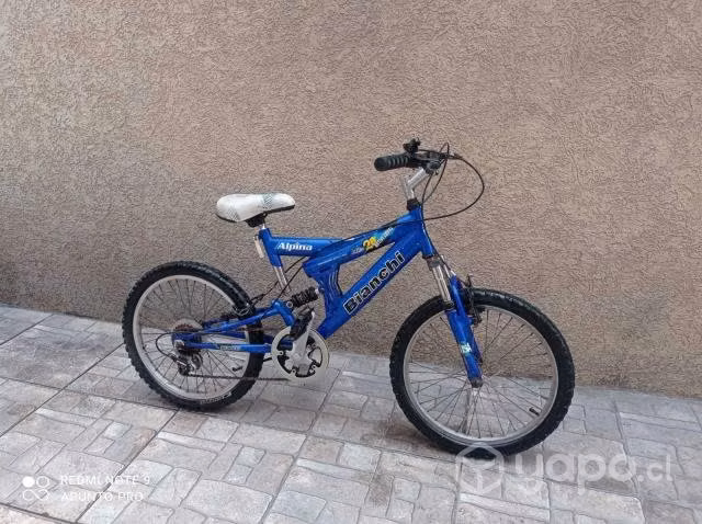 Bicicleta descenso Bianchi aro 24