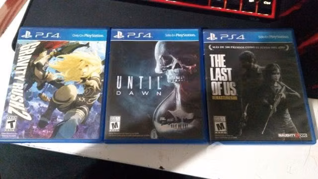 Juegos PS4