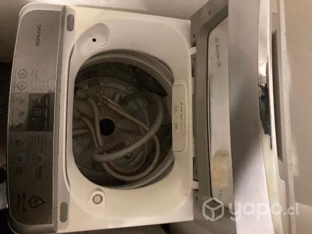 Lavadora daewoo usada 14kg