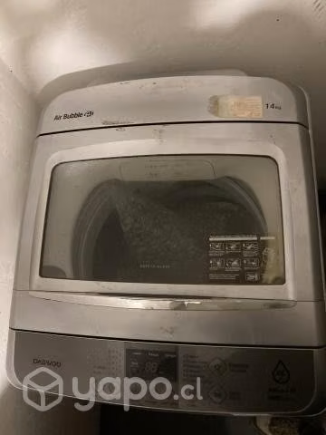 Lavadora daewoo usada 14kg