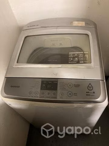 Lavadora daewoo usada 14kg