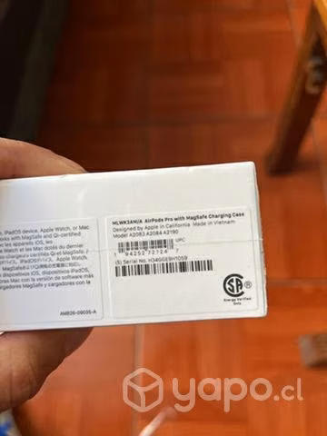 AirPods Pro nuevos sellados