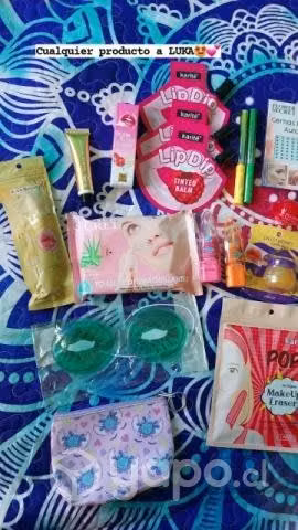 Productos de belleza
