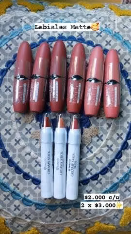 Productos de belleza