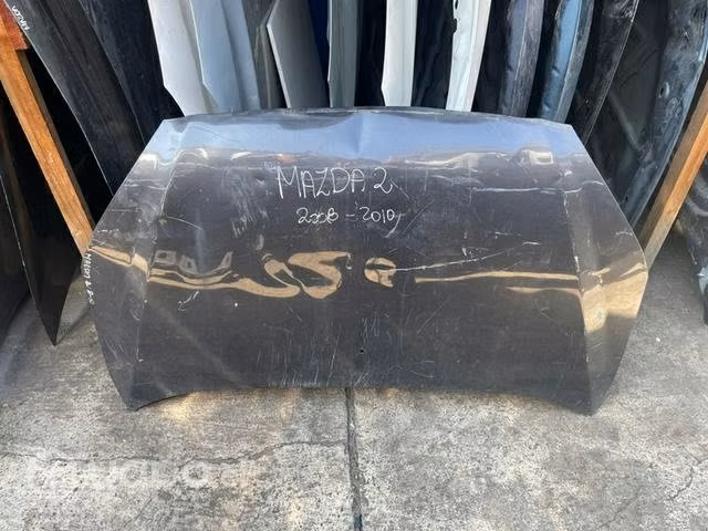 Capot mazda 2 2008-10