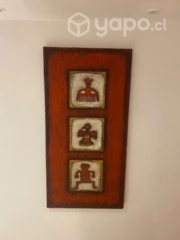 Cuadros al oleo, serie de 2