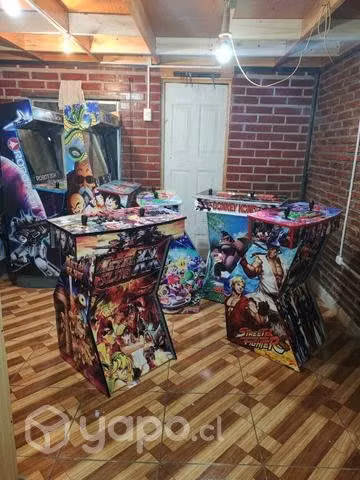 Pedestal árcade