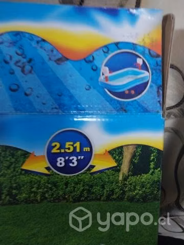 Piscina inflable