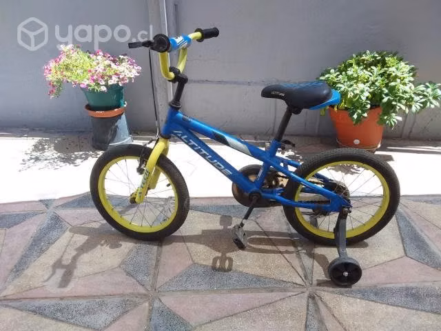 Bicicleta para niños A-Tech Altitude