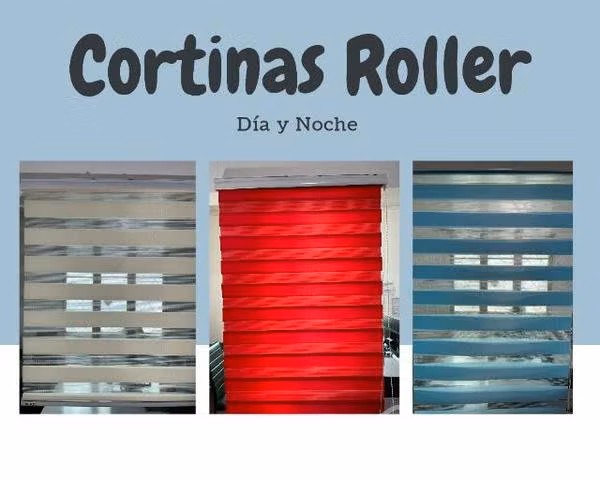 cortinas roller día y noche al mejor precio